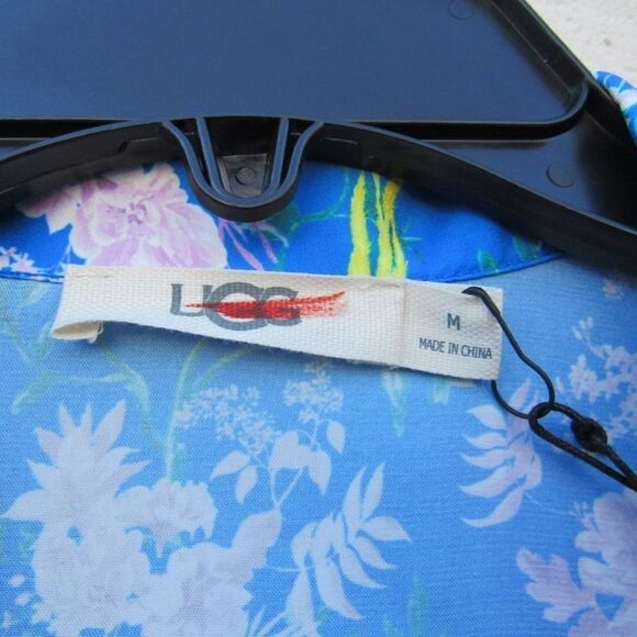 UGG WOMEN'S KATHARINE SET IN BLUE ASTER FLORAL - Picture 4 of 9